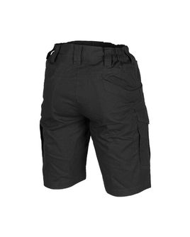 Mil-Tec ASSAULT ripstop κοντό παντελόνι μαύρο