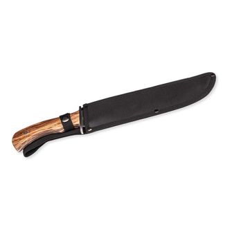 Μεγάλο μαχαίρι ζώνης Herbertz, 26cm, ξύλο Zebrano
