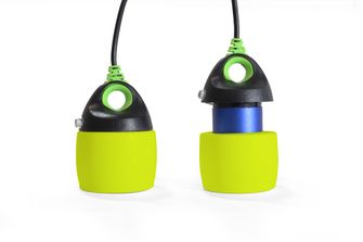 Origin Outdoors Συνδεόμενη λάμπα LED κίτρινο-πράσινο 200 lumens ζεστό λευκό