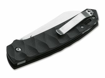 Μαχαίρι τσέπης Böker Plus HADDOCK PRO 8,7 cm, μαύρο, G10, νάιλον θήκη