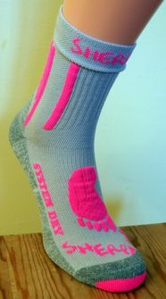 SherpaX /ApasoX Everest κάλτσες ροζ