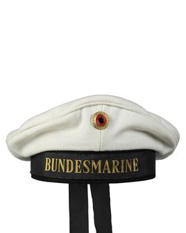 Mil-Tec λευκό ναυτικό καπέλο με διακριτικά