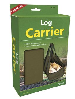 Coghlans CL Log Carrier Τσάντα ξύλου καμβά