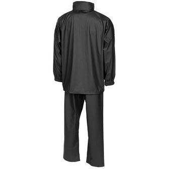 MFH Κοστούμι βροχής, &quot;Premium&quot;, 2 τεμαχίων, μαύρο