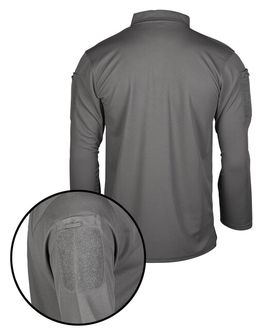 Mil-Tec Tactical μακρυμάνικο πουκάμισο πόλο, αστικό γκρι