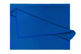 BasicNature Αθλητική πετσέτα CoolSport Towel 30 x 100 cm μπλε