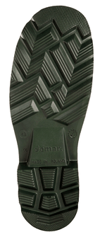 Demar Ανδρικές μπότες εργασίας από καουτσούκ με ζεστό πάτο PREDATOR XL, πράσινο