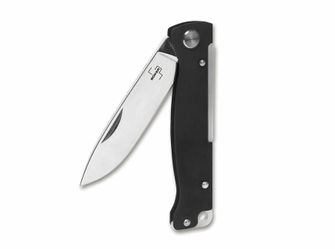 Μαχαίρι τσέπης Böker Plus ATLAS BLACK 6,7 cm, μαύρο, ανοξείδωτο ατσάλι