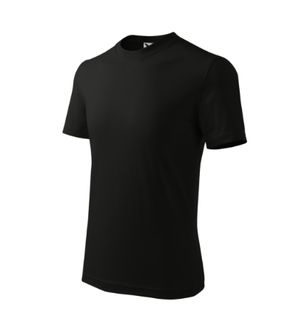 Malfini Basic παιδικό t-shirt, μαύρο