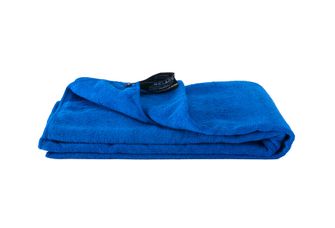 BasicNature Πετσέτα πετσετέ 85 x 150 cm μπλε