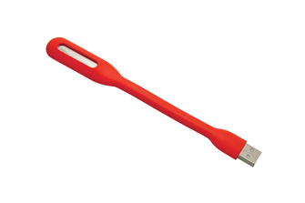 Baladeo PLR946 Gigi - Φακός LED USB, κόκκινος