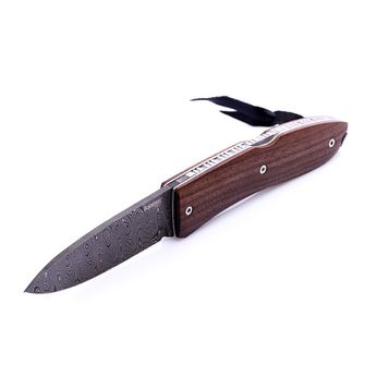 Μαχαίρι τσέπης Lionsteel με λεπίδα από ατσάλι νταμασκέ 8800D-CB Opera