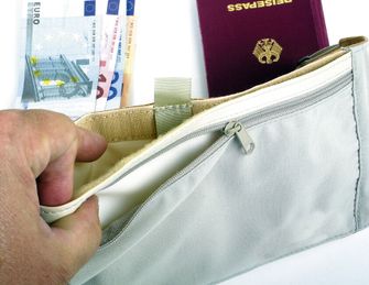 BasicNature Undercover Travel Travel Money Belt ConcealSafe Silk