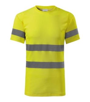 Rimeck HV Protect ανακλαστικό πουκάμισο ασφαλείας, φθορίζον κίτρινο