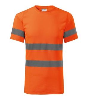 Rimeck HV Protect ανακλαστικό πουκάμισο ασφαλείας, φθορίζον πορτοκαλί