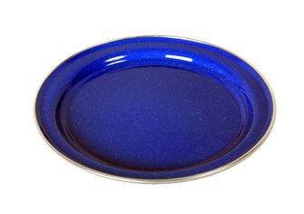 Origin Outdoors Πιάτο σμάλτο μπλε 26 cm επίπεδο
