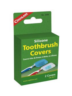 Coghlans Καλύμματα οδοντόβουρτσας σιλικόνης 2 τεμ.