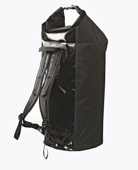 BasicNature Duffelbag Αδιάβροχο σακίδιο πλάτης Duffel 90 L μαύρο