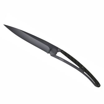 Μαχαίρι κλεισίματος Deejo Σύνθετο μαύρο άνθρακα