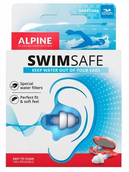 Alpine SwimSafe ωτοασπίδες