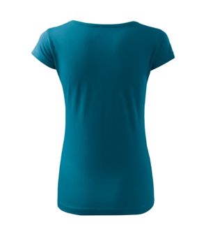 Malfini Pure γυναικείο tričko, μπλε πετρόλ