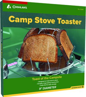 Coghlans Camp Stove Toaster Πτυσσόμενη τοστιέρα για σόμπες βενζίνης, παραφίνης και αερίου