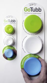 humangear GoTubb Σετ κουτιών αποθήκευσης χρωματιστά S
