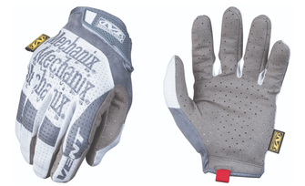 Γάντια εργασίας Mechanix Specialty Vent γκρι/λευκό