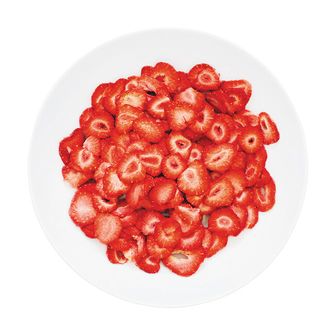 LYOfood Φράουλες, κανονική μερίδα