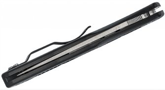 Spyderco Endela Lighweight Black μαχαίρι τσέπης 8,7cm, μαύρο, FRN