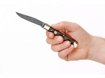 Böker Manufaktur Solingen Trapper Classic Damast μαχαίρι τσέπης 8,3 cm, damascus, δρυς Bog