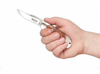 Böker Manufaktur Solingen Scout Thuja μαχαίρι τσέπης 9 cm, ξύλο Thuja
