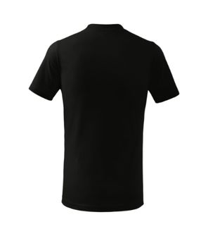 Malfini Basic παιδικό t-shirt, μαύρο