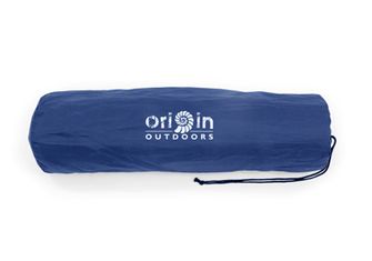 Origin Outdoors Easy αυτοφουσκωτό στρώμα κατασκήνωσης, 4 cm, μπλε
