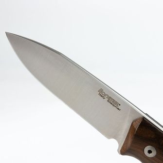 Lionsteel Μαχαίρι τύπου bushcraft με σταθερή λεπίδα από χάλυβα Sleipner B35 WN