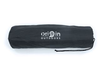 Origin Outdoors Easy αυτοφουσκωτό στρώμα κατασκήνωσης, 7,5 cm, γκρι