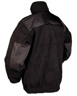 Mil-Tec Security fleece hoodie, μαύρο