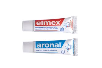Σετ οδοντόβουρτσας BasicNature Elmex/Aronal