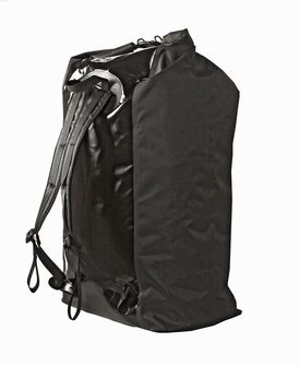 BasicNature Duffelbag Αδιάβροχο σακίδιο πλάτης Duffel τσάντα για βαριά μεταφορά και περιπέτεια 180 L Μαύρο