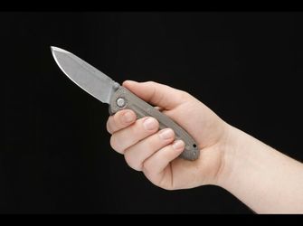 Böker Oberland Arms-EDW, τακτικό μαχαίρι, γκρι