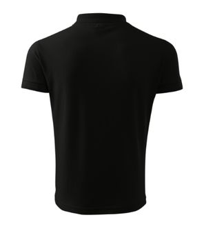 Malfini Pique Polo ανδρικό πουκάμισο πόλο, μαύρο