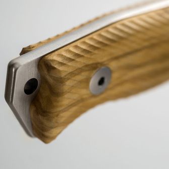 Lionsteel Μεσαίο μακρύ στιλέτο με λαβή από ξύλο ελιάς. M5 UL