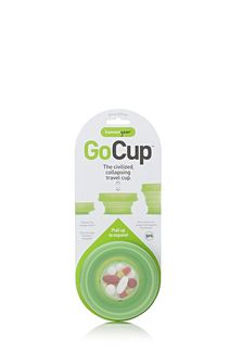 humangear GoCup πτυσσόμενο, υγιεινό και συσκευασμένο κύπελλο ταξιδιού &#039; 237 ml πράσινο