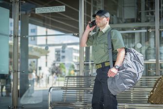 Helikon Urban Training Travel Bag Μαύρο