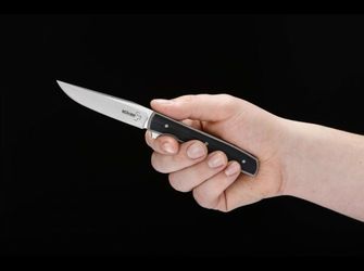 Μαχαίρι τσέπης Böker Plus Urban Trapper 8,7 cm, μαύρο, G10