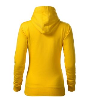 Malfini Cape γυναικείο φούτερ με κουκούλα, κίτρινο
