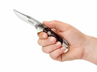Böker Manufaktur Solingen Scout Buffalo μαχαίρι τσέπης 8 cm, κέρατο βουβαλιού
