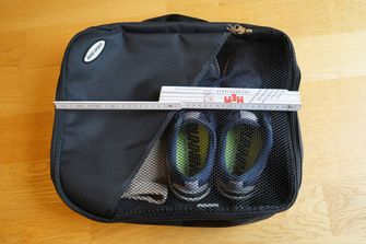 BasicNature Cordura Travel Bag XL 1 τεμάχιο μαύρο