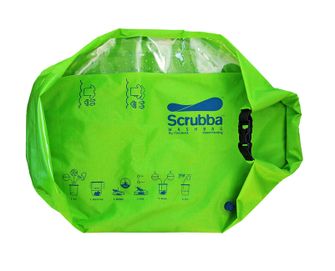 Τσάντα πλύσης Scrubba Φορητή τσάντα πλύσης Scrubba