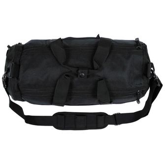 MFH Στρογγυλή τσάντα, μαύρη 45x19 cm